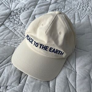 Spiritual Gangster “Peace to the Earth” Baseball Cap